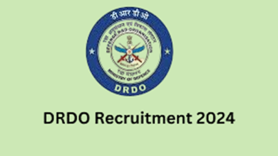 Drdo recruitment 2024