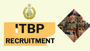 Itbp constable recruitment