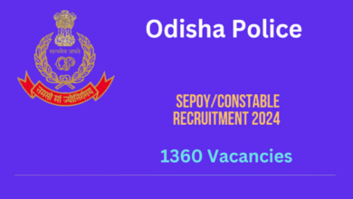 Odisha police constable recruitment 2024