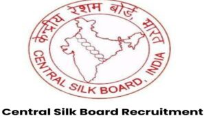 Silk board recruitment 2024