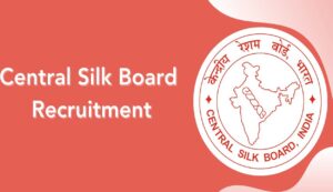 Silk board recruitment 2024