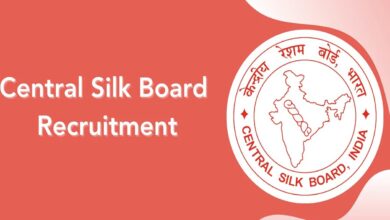 Silk board recruitment 2024