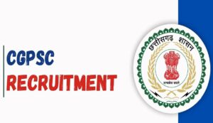 Cgpsc recruitment