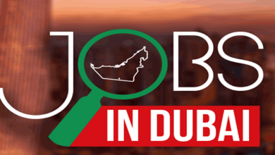 Jobs in dubai