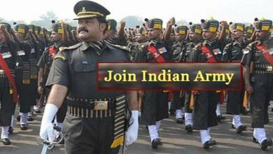 Join indian army