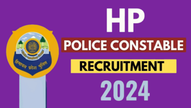 Police constable recruitment 2024