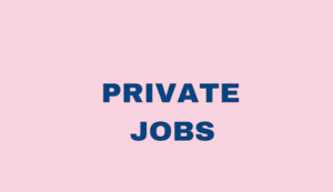 Private Job