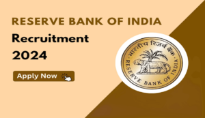 Rbi recruitment 2024