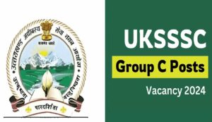 Uksssc recruitment 2024