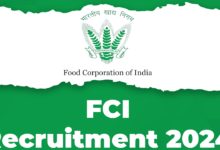 Fci recruitment 2024