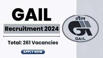 Gail recruitment 2024