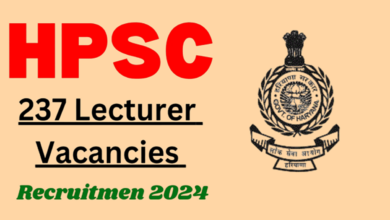 Hpsc lecturer recruitment 2024