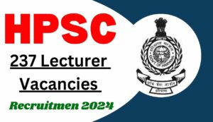 Hpsc lecturer recruitment