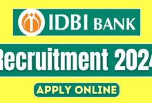 Idbi recruitment 2024