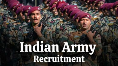 Indian army recruitment 2024