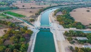 Indira gandhi canal project