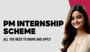 Pm internship scheme