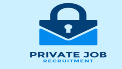 Private job