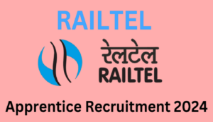 Railtel corporation apprentice recruitment