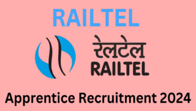 Railtel corporation apprentice recruitment