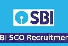 Sbi sco recruitment 2024