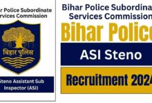 BPSSC ASI Steno Vacancy 2024