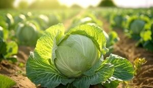 Cabbage farming