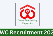 Central Warehousing Corporation requirement