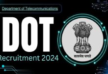 DOT Recruitment 2024