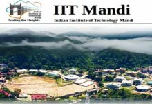 IIT Mandi Recruitment 2024