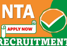 NTA Recruitment 2024