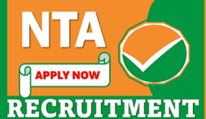 NTA Recruitment 2024