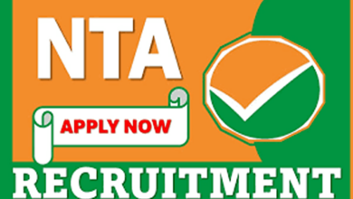 NTA Recruitment 2024