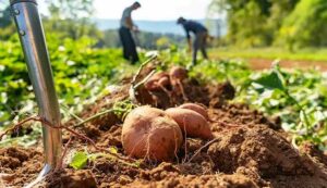 Potato farming