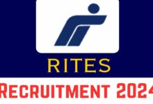 RITES Recruitment 2024