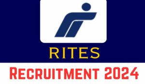 RITES Recruitment 2024