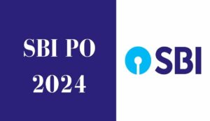 Sbi po recruitment 2024