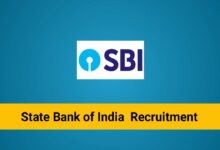 SBI Recruitment 2024