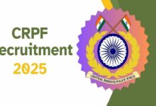 Crpf recruitment 2025