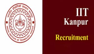 Iit kanpur recruitment 2025