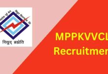 Mppkvvcl recruitment