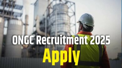 Ongc recruitment 2025