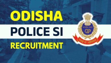 Odisha police si recruitment 2025