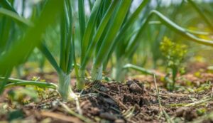 Onion cultivation