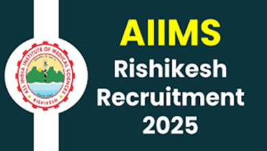 Aiims rishikesh recruitment 2025