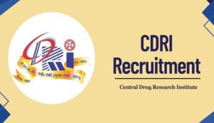 Csir cdri recruitment 2025