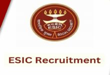 Esic recruitment 2025