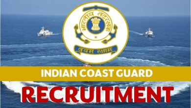 Indian coast guard recruitment