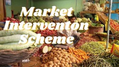 Market intervention scheme