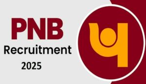 Pnb recruitment 2025